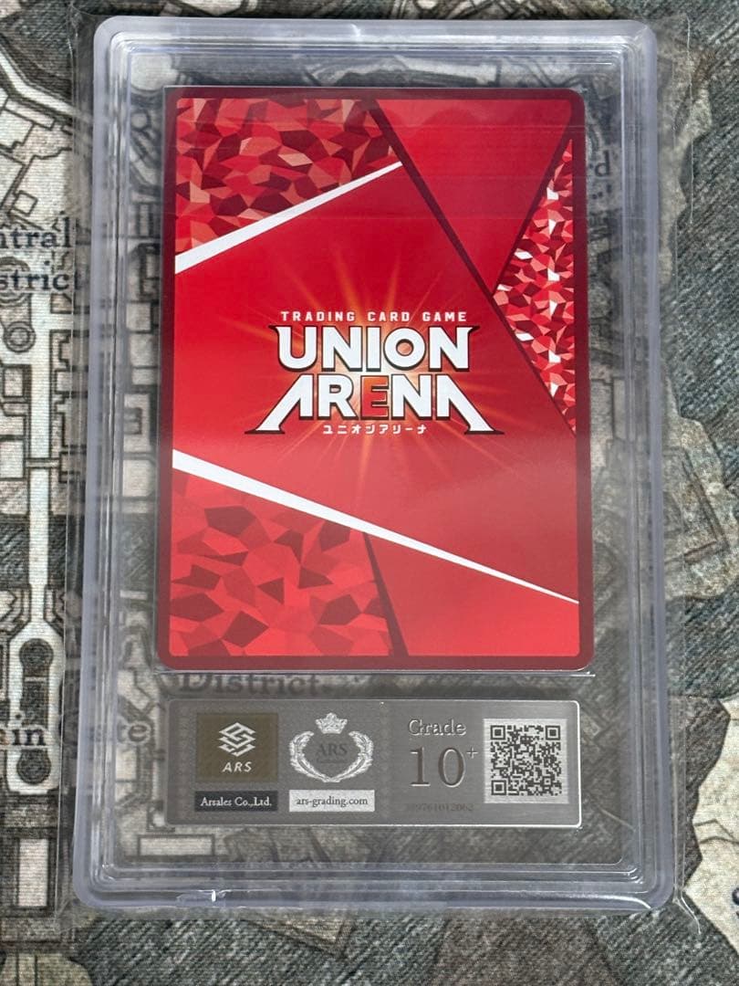 【ARS10+】　ユニオンアリーナ　コードギアス　ロゼ　ユニオンレア　ユニアリ
