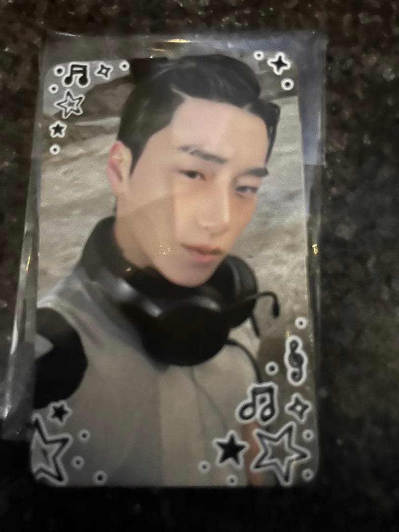 ATEEZ サン　adrenaline サノク　トレカ