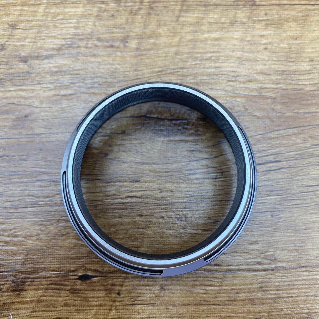 FUJIFILM富士フィルム レンズフードFinePix100用 LH-X100