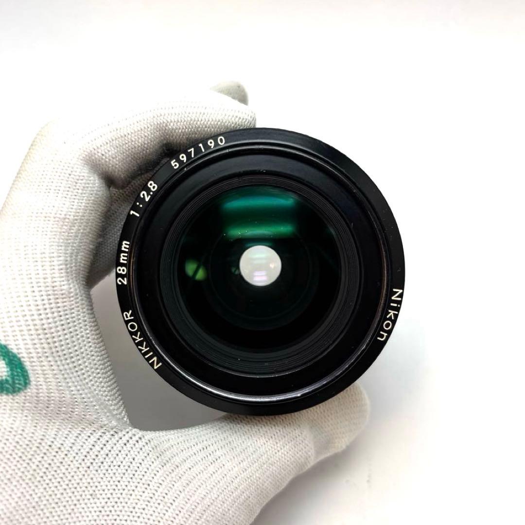 レンズ(単焦点) Nikon Ai NIKKOR 28mm f2.8