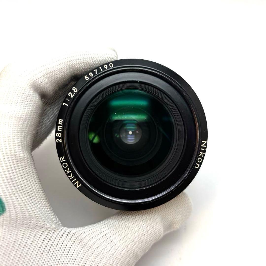 レンズ(単焦点) Nikon Ai NIKKOR 28mm f2.8