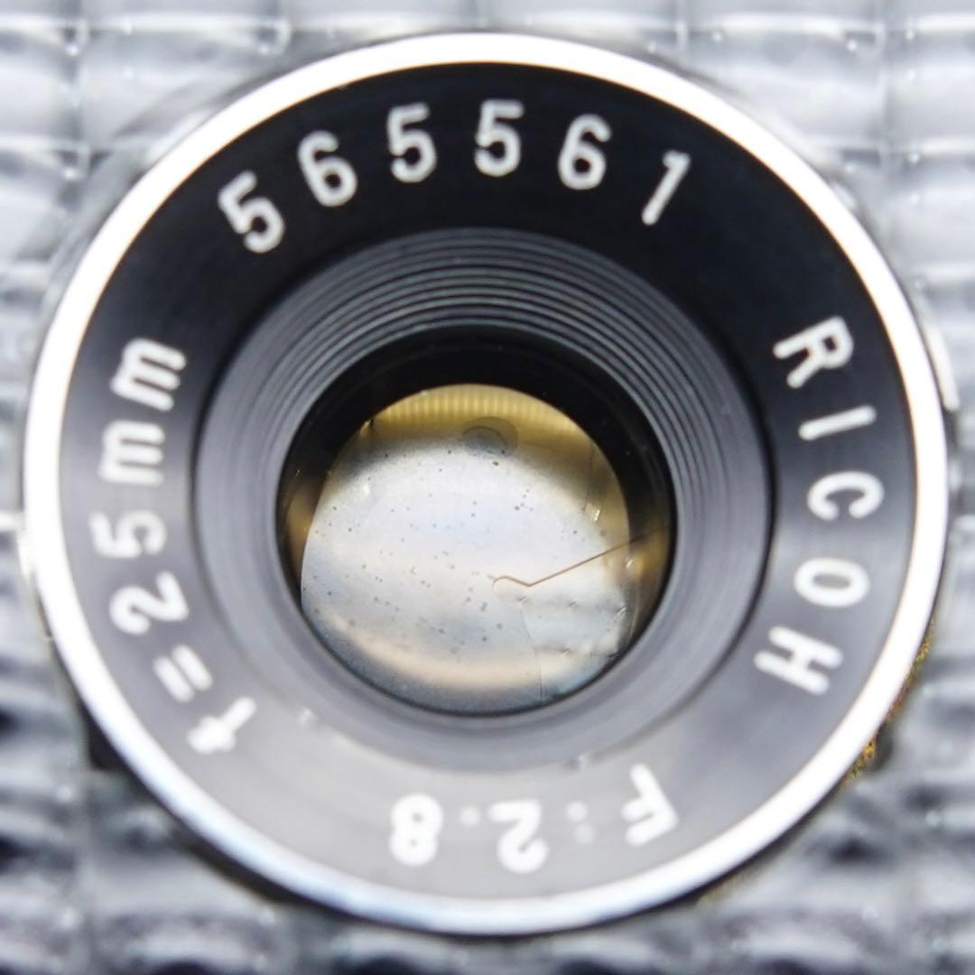 【動作確認・清掃済み＊試写あり】リコーオートハーフE 花柄