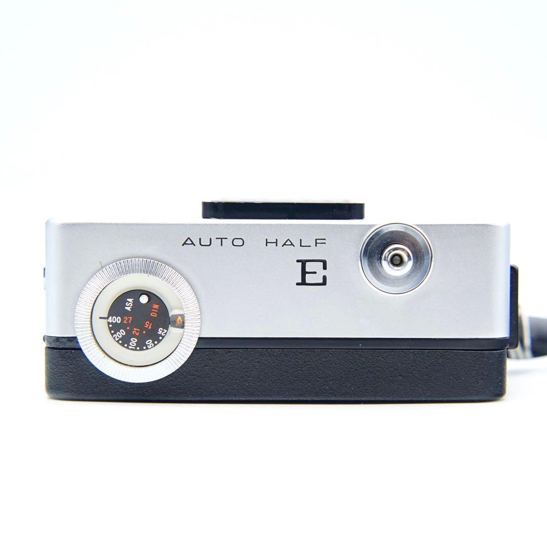 【動作確認・清掃済み＊試写あり】リコーオートハーフE 花柄