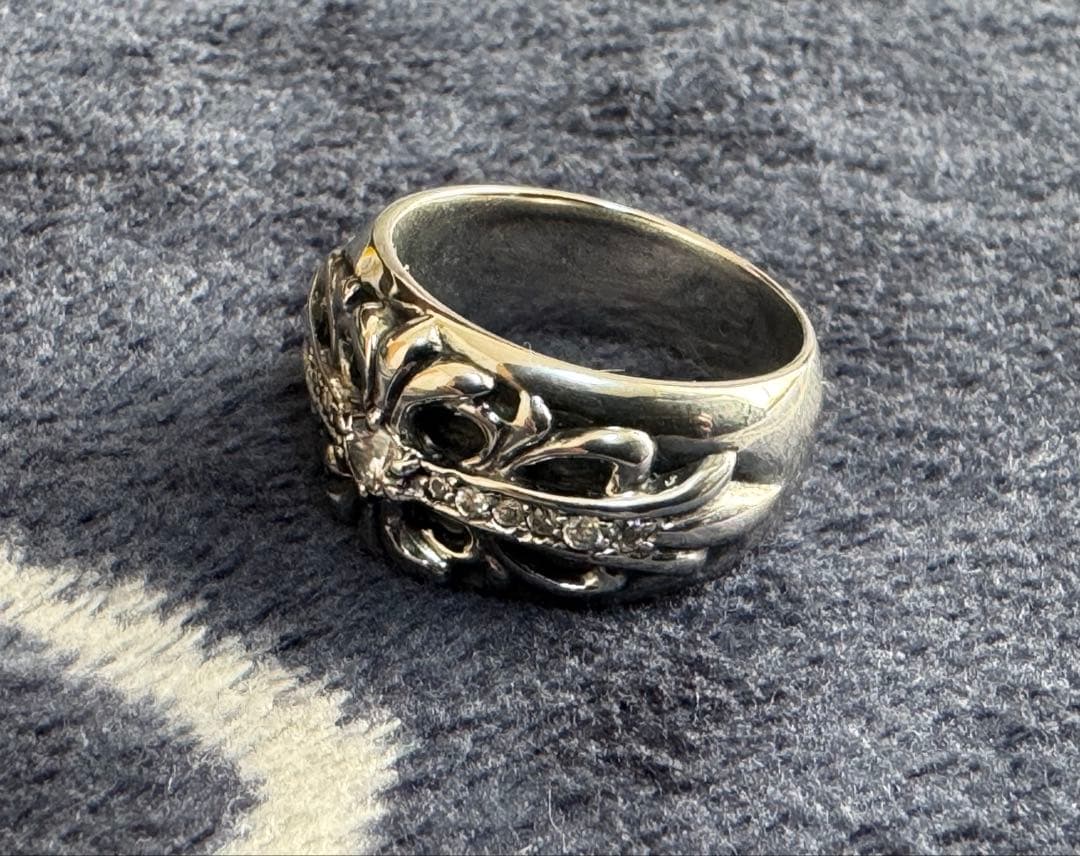 クロムハーツ　キーパーリング　17号