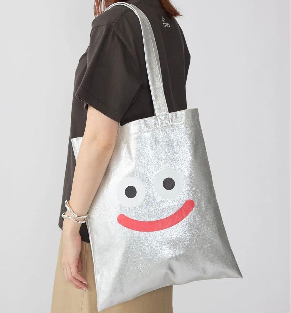 SHIPS ドラゴンクエスト　メタルスライム トートバッグ