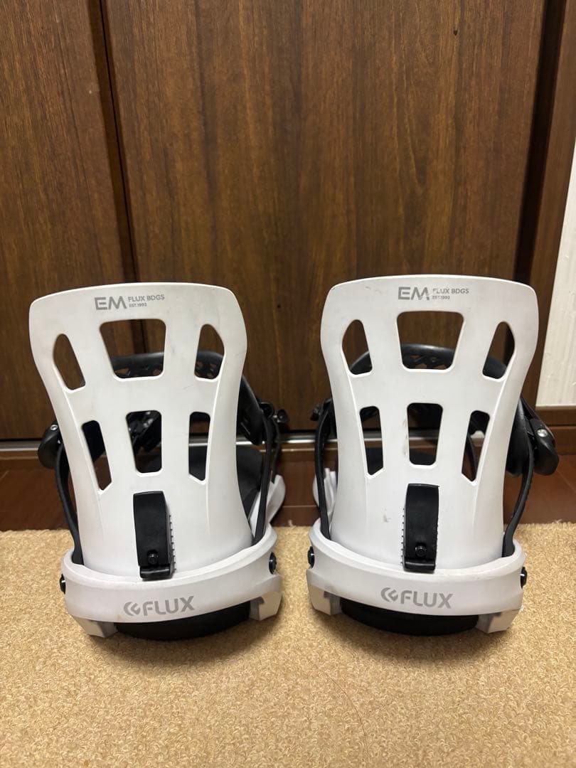 程度良好　FLUX 22年式モデルEM ビンディング サイズＬ27〜29cm