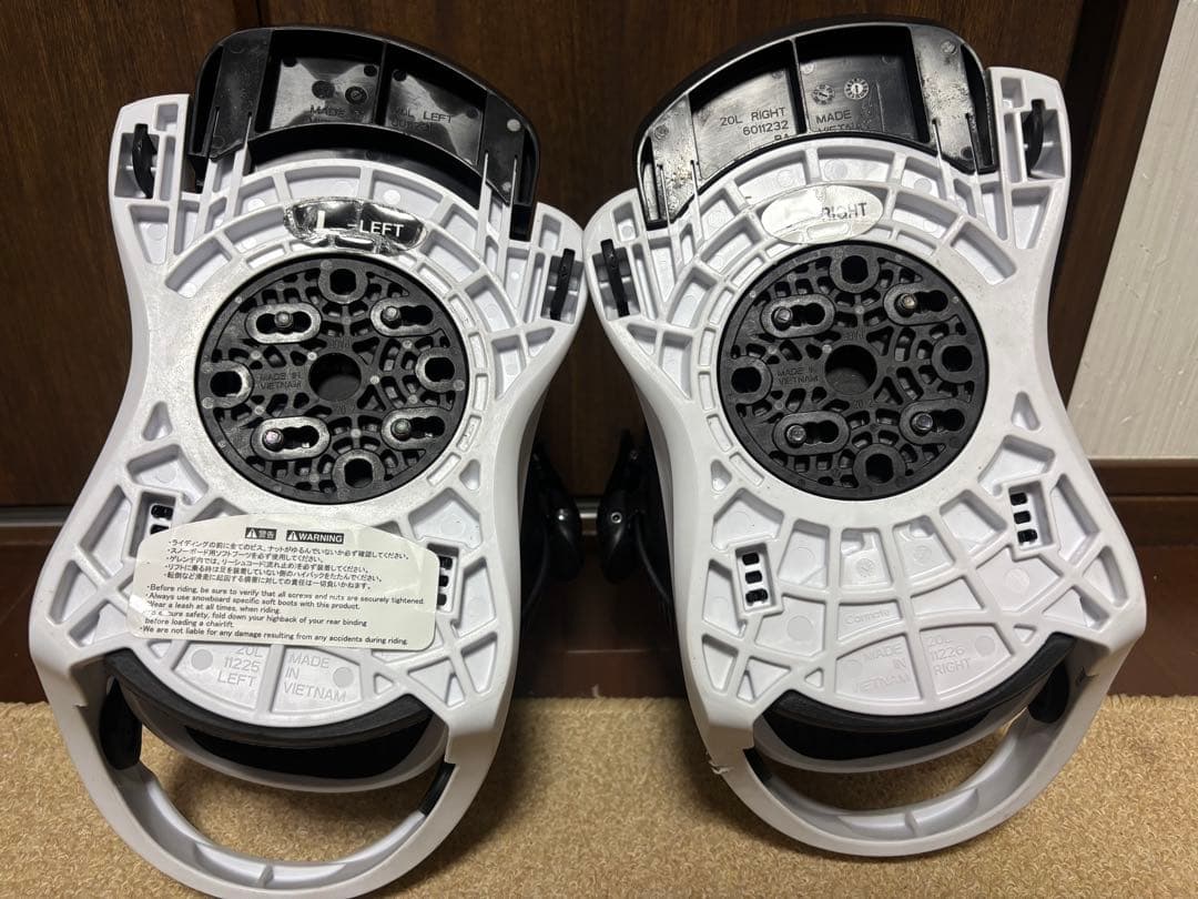 程度良好　FLUX 22年式モデルEM ビンディング サイズＬ27〜29cm