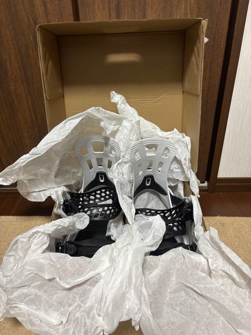 程度良好　FLUX 22年式モデルEM ビンディング サイズＬ27〜29cm