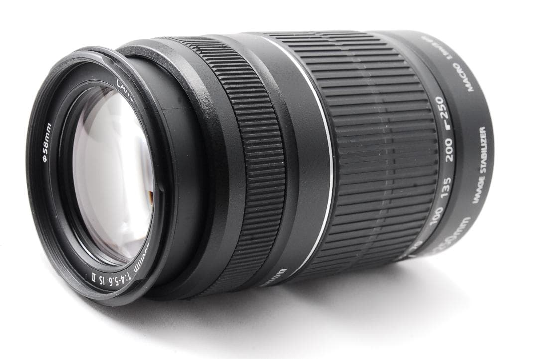 Canon EF-S 55-250mm IS Ⅱ❤手振れ補正❤望遠レンズ❤純正品
