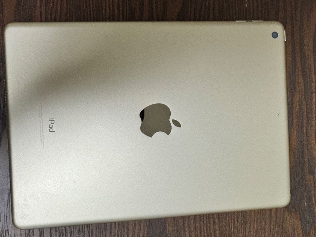 Apple iPad5 ゴールド 本体　32GB