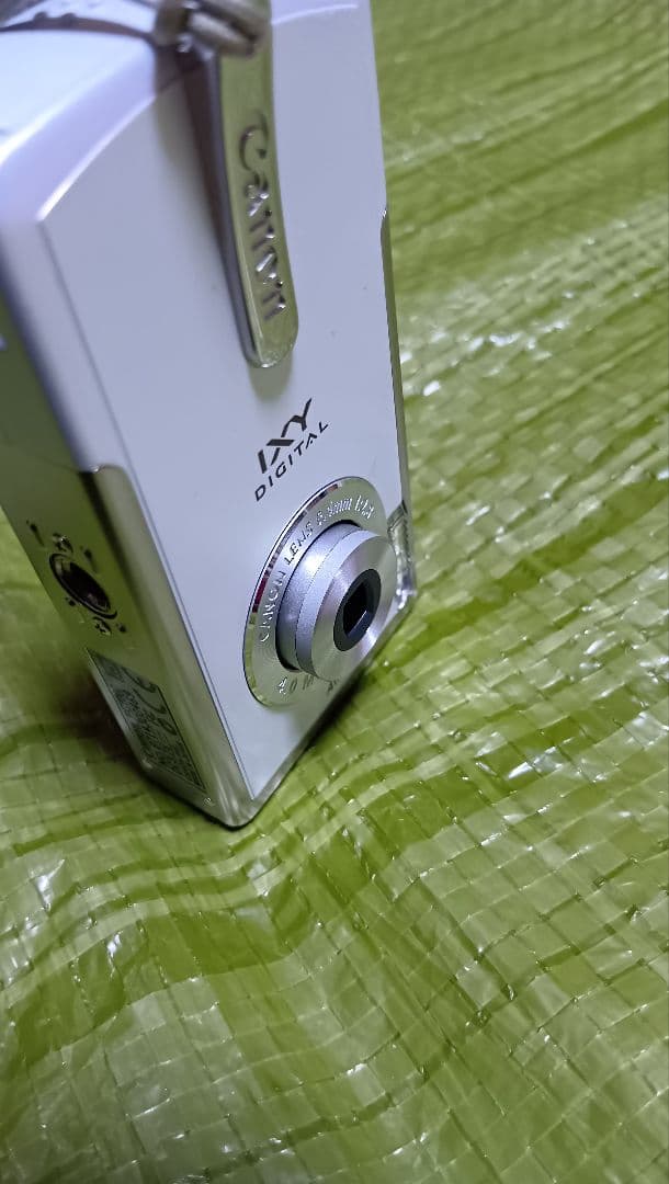 ★動作確認済★新品電池付★Canon IXY DIGITAL L　PC1060