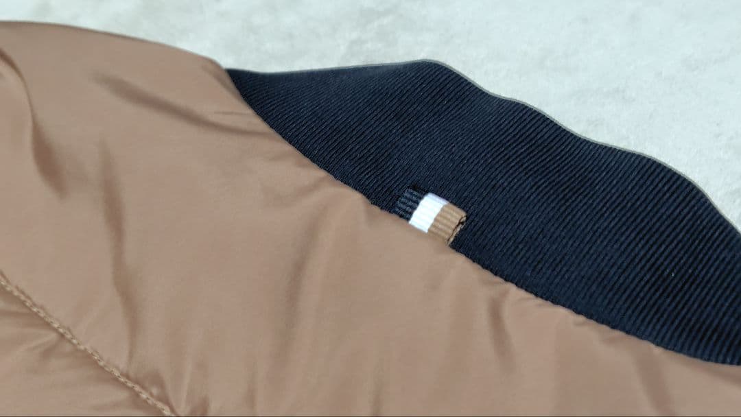 BOSS　MA-1ボマージャケット ロゴ入りハンガーおまけ付き