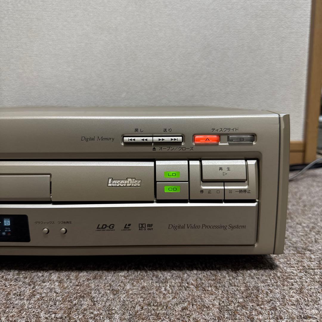 パイオニア両面LDプレーヤーCLD-R6G