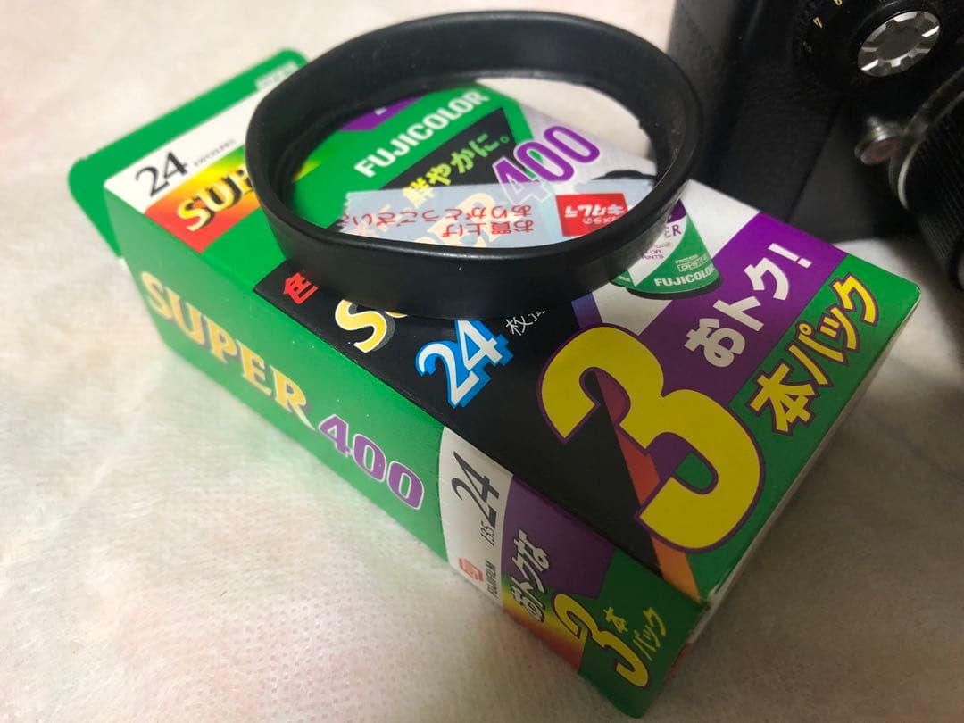 MINOLTA ライツCL&1:4/90LEITZ テストフィルム3本