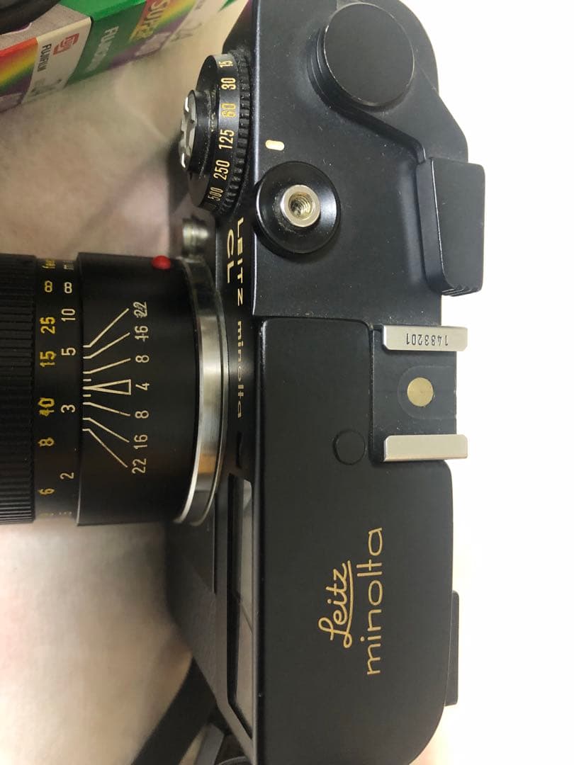 MINOLTA ライツCL&1:4/90LEITZ テストフィルム3本