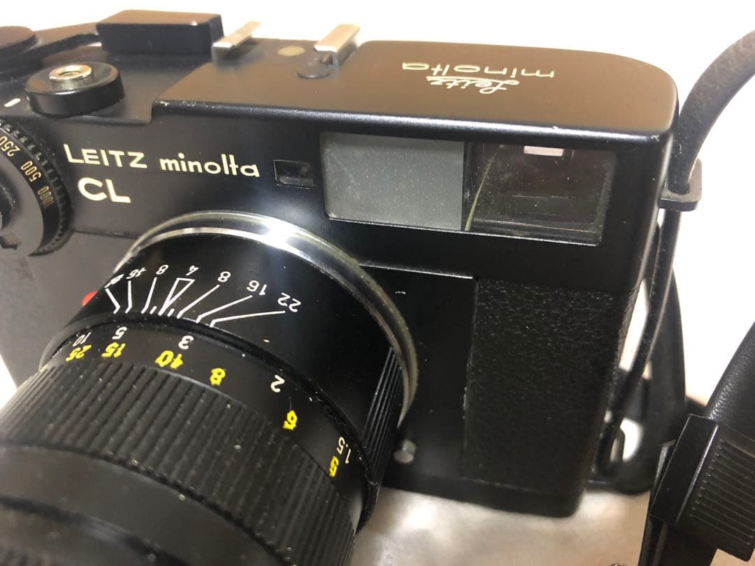 MINOLTA ライツCL&1:4/90LEITZ テストフィルム3本