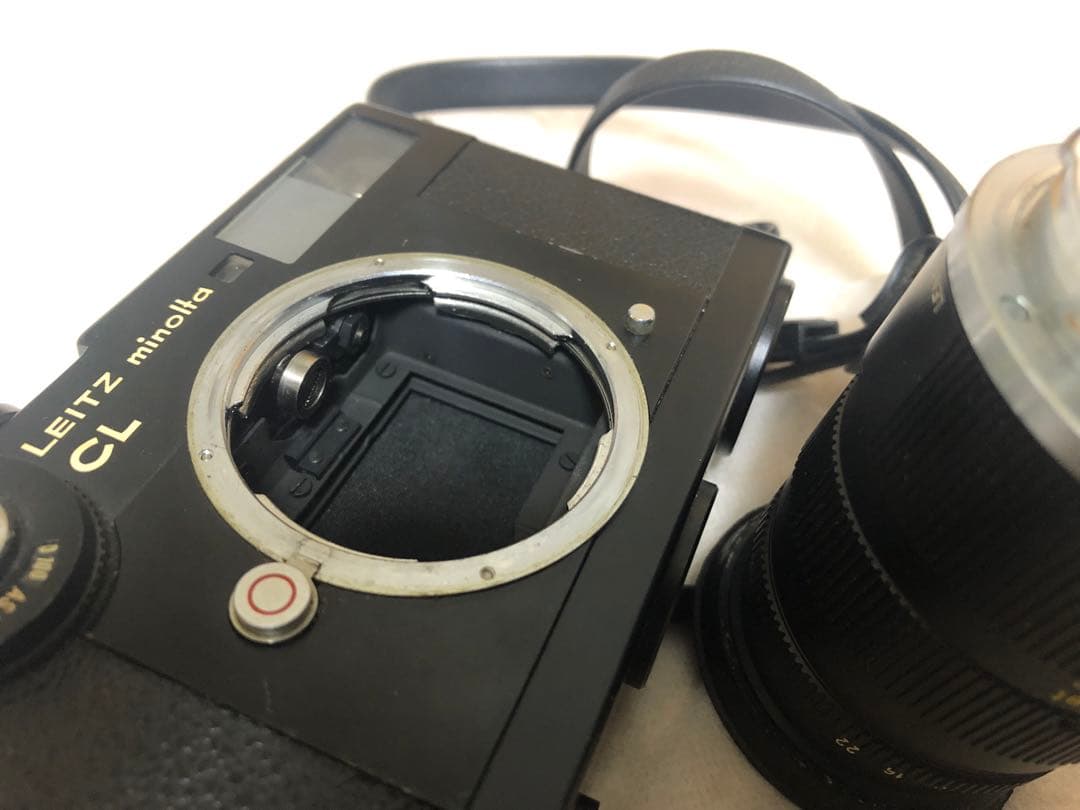 MINOLTA ライツCL&1:4/90LEITZ テストフィルム3本