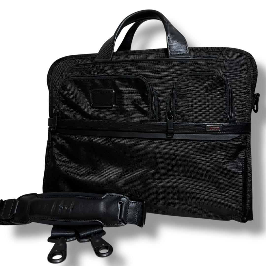 TUMI トゥミ ビジネスバッグ ALPHA3 2603114D3 極美品