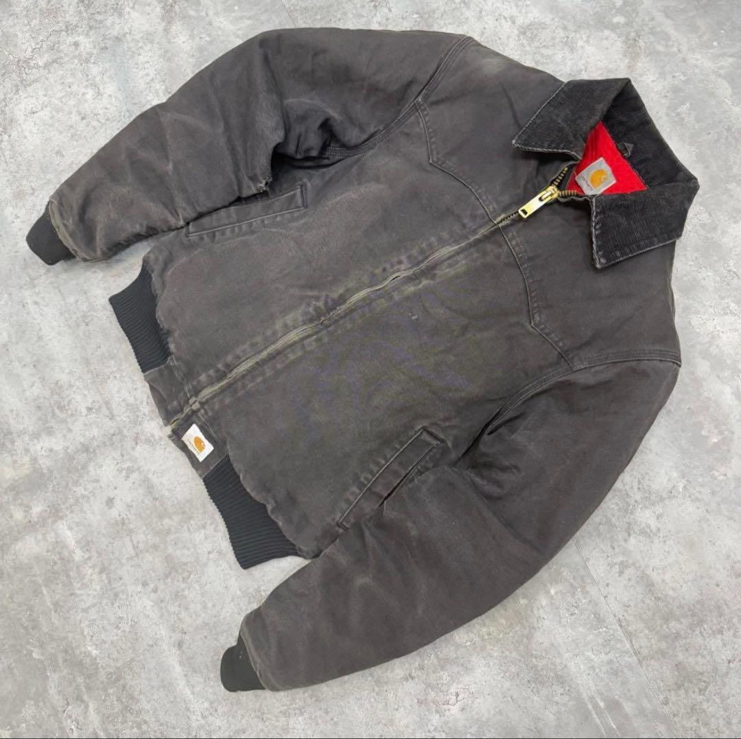 Carhartt ブラック サンタフェジャケット USA製90s