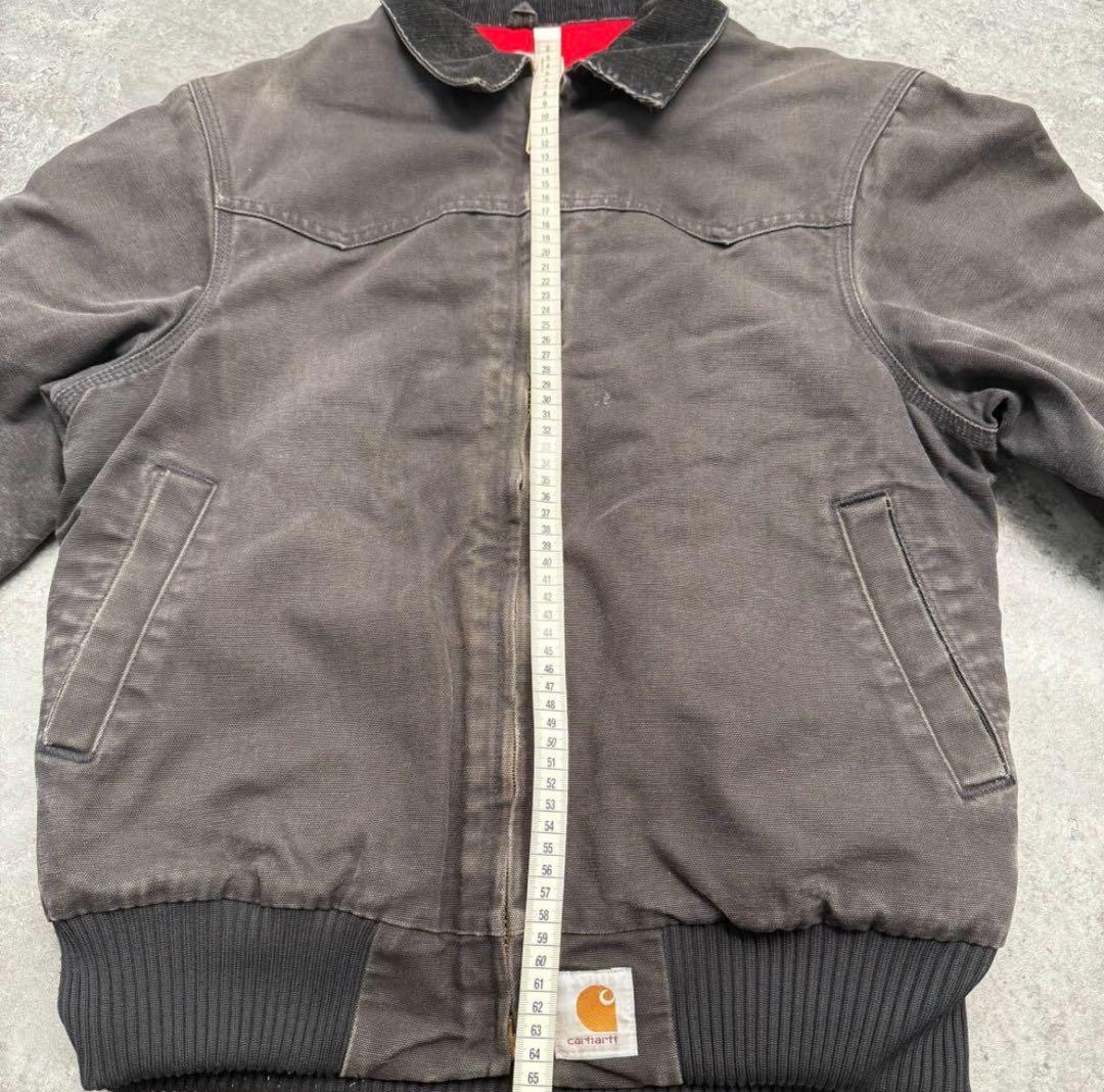 Carhartt ブラック サンタフェジャケット USA製90s