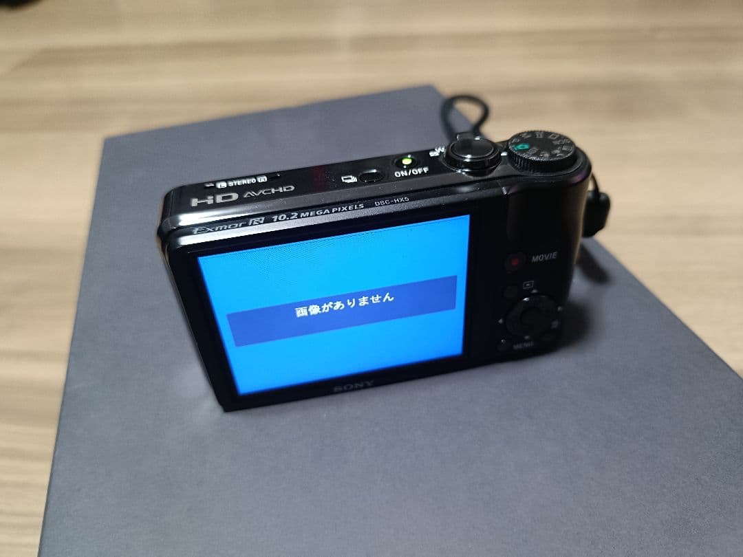SONY　コンデジ　DSC-HX5　ブラック