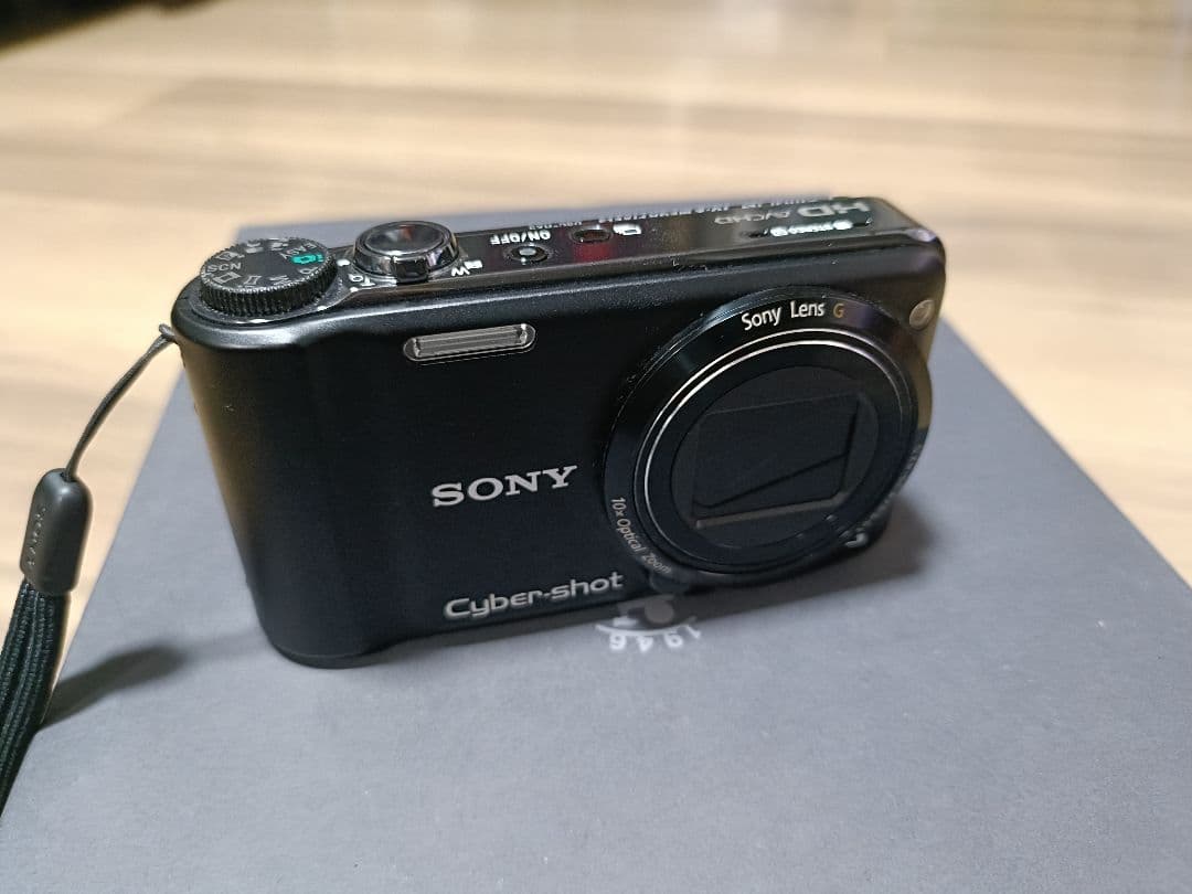SONY　コンデジ　DSC-HX5　ブラック