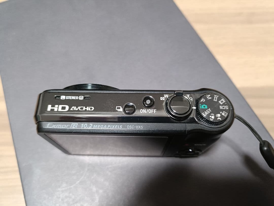 SONY　コンデジ　DSC-HX5　ブラック