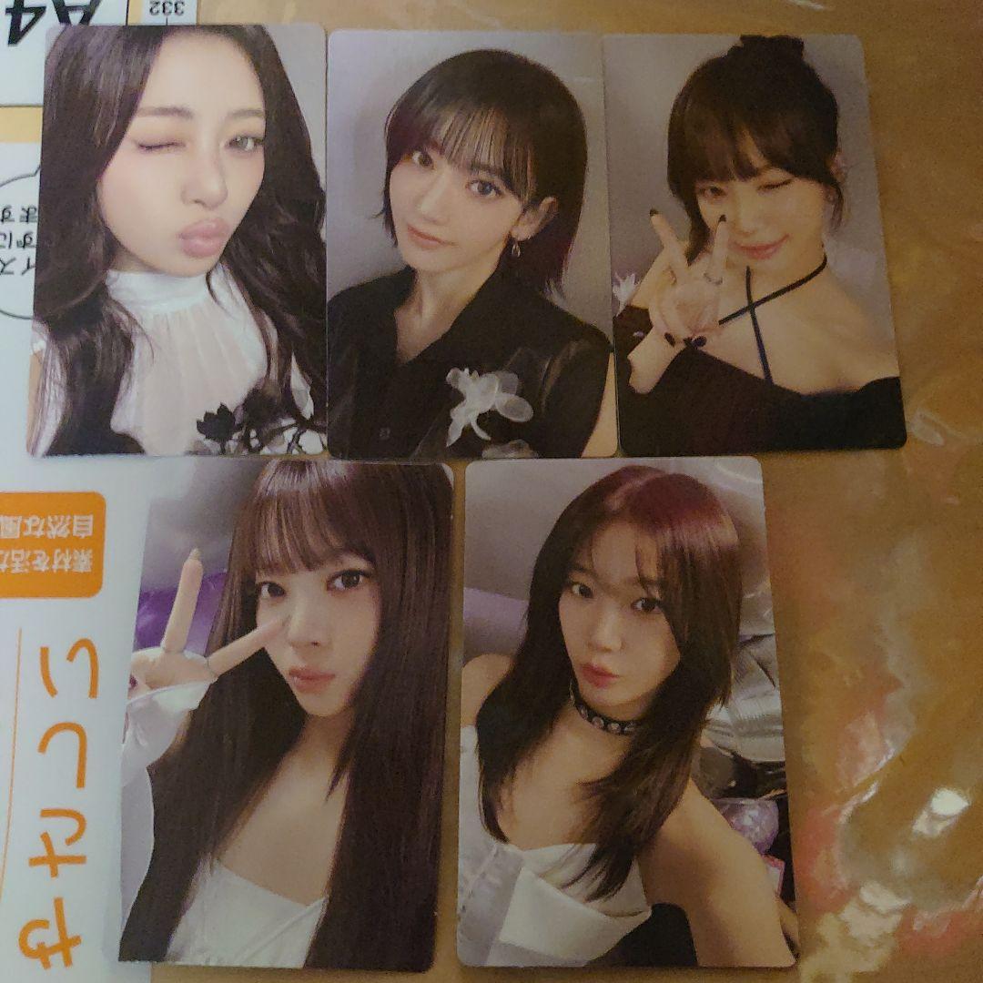 LESSERAFIM AAA 2025 LIVE WEVERSE 公式特典トレカ