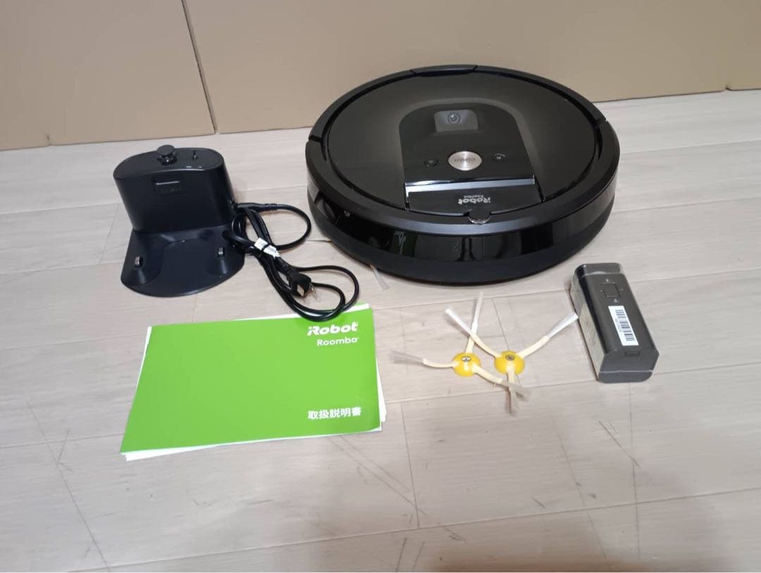 ルンバ　980 アイロボット　動作良好