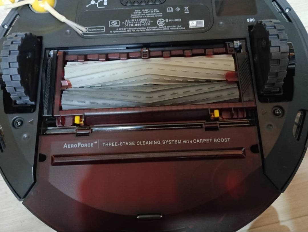 ルンバ　980 アイロボット　動作良好