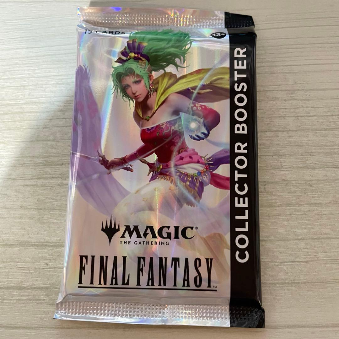 マジック・ザ・ギャザリング　コレクターブースター　1パック 英語版