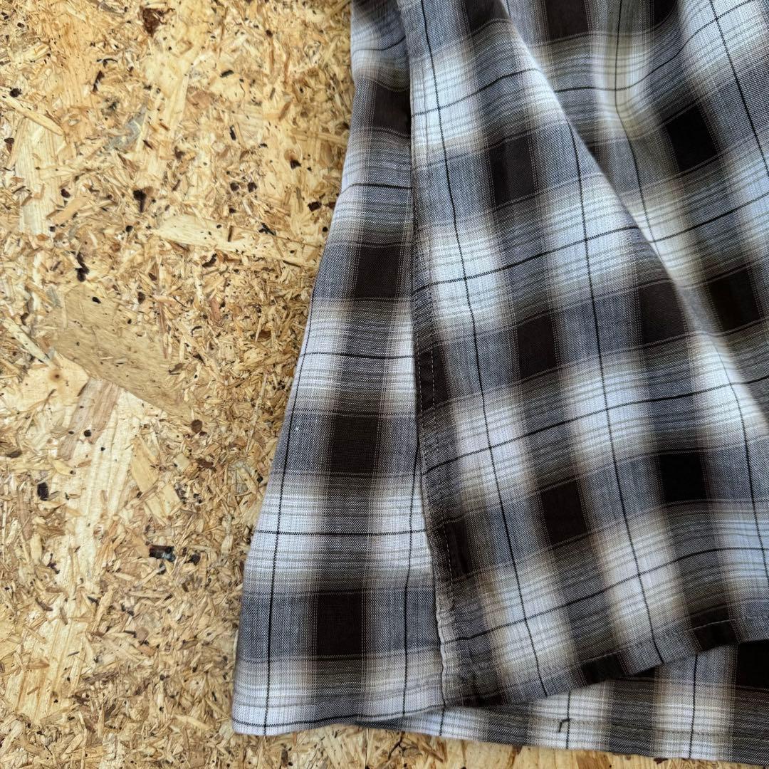 トップス 50-60s ARROW ombre check s/s shirts