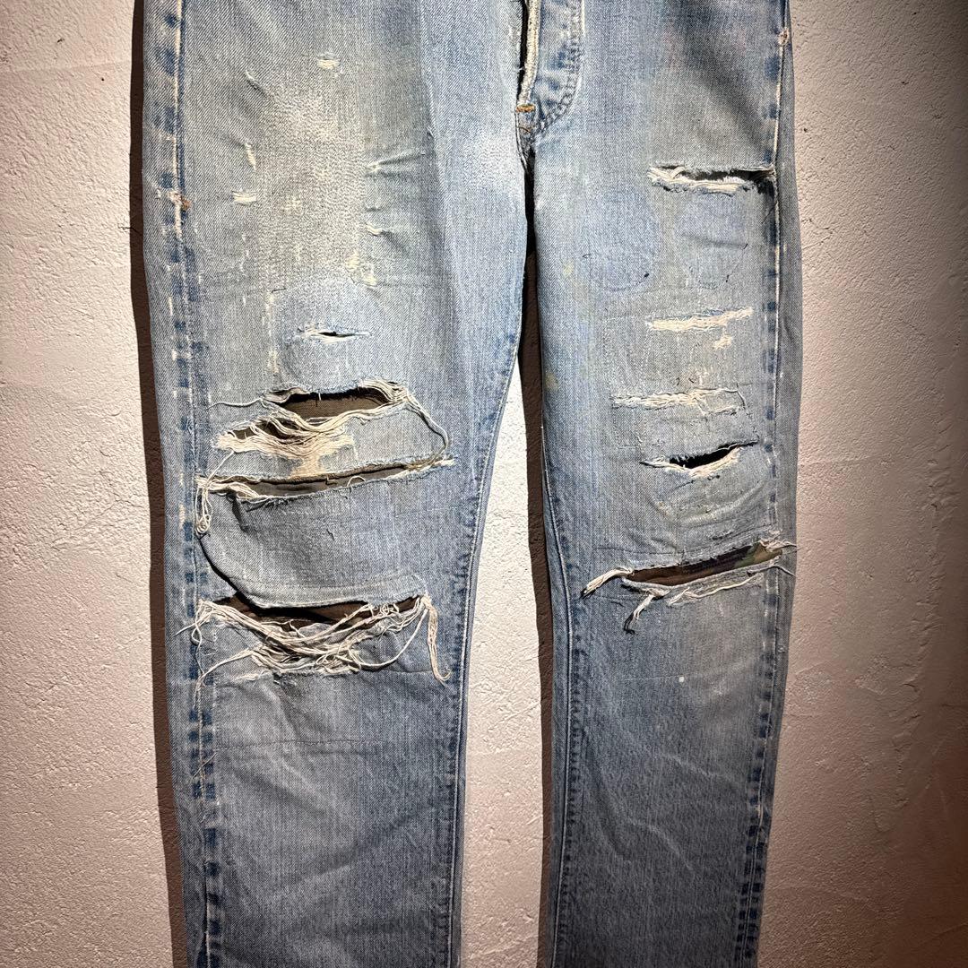 【Levi's 】60s-70's 66前期 501 W32 L31 相当