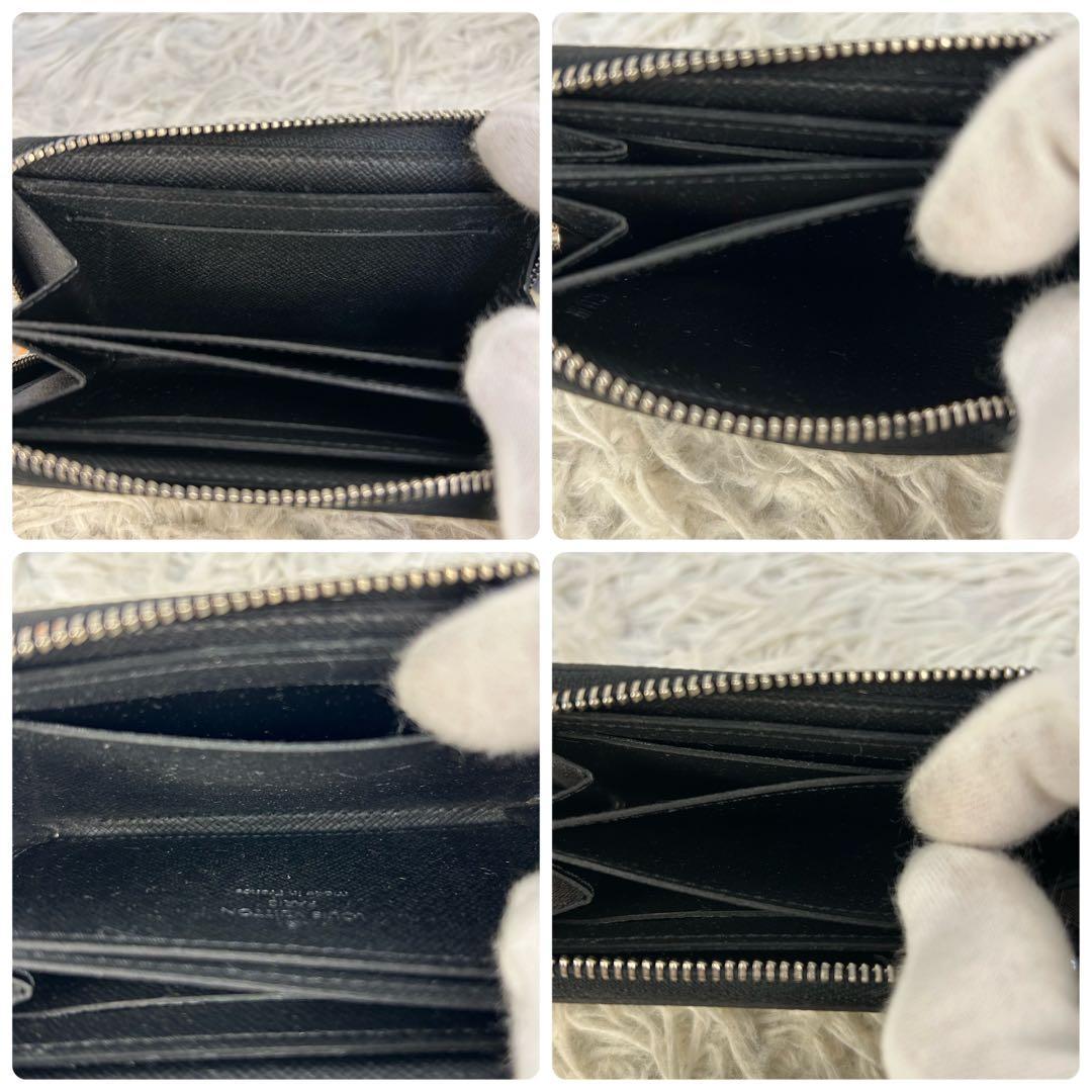 ルイヴィトン IC搭載 ダミエ グラフィット ジッピー パース 小銭入れ