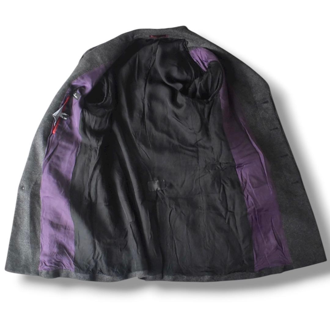 【フォロー割適用】PSポールスミス　カシミヤ100% チェスターコート　グレー