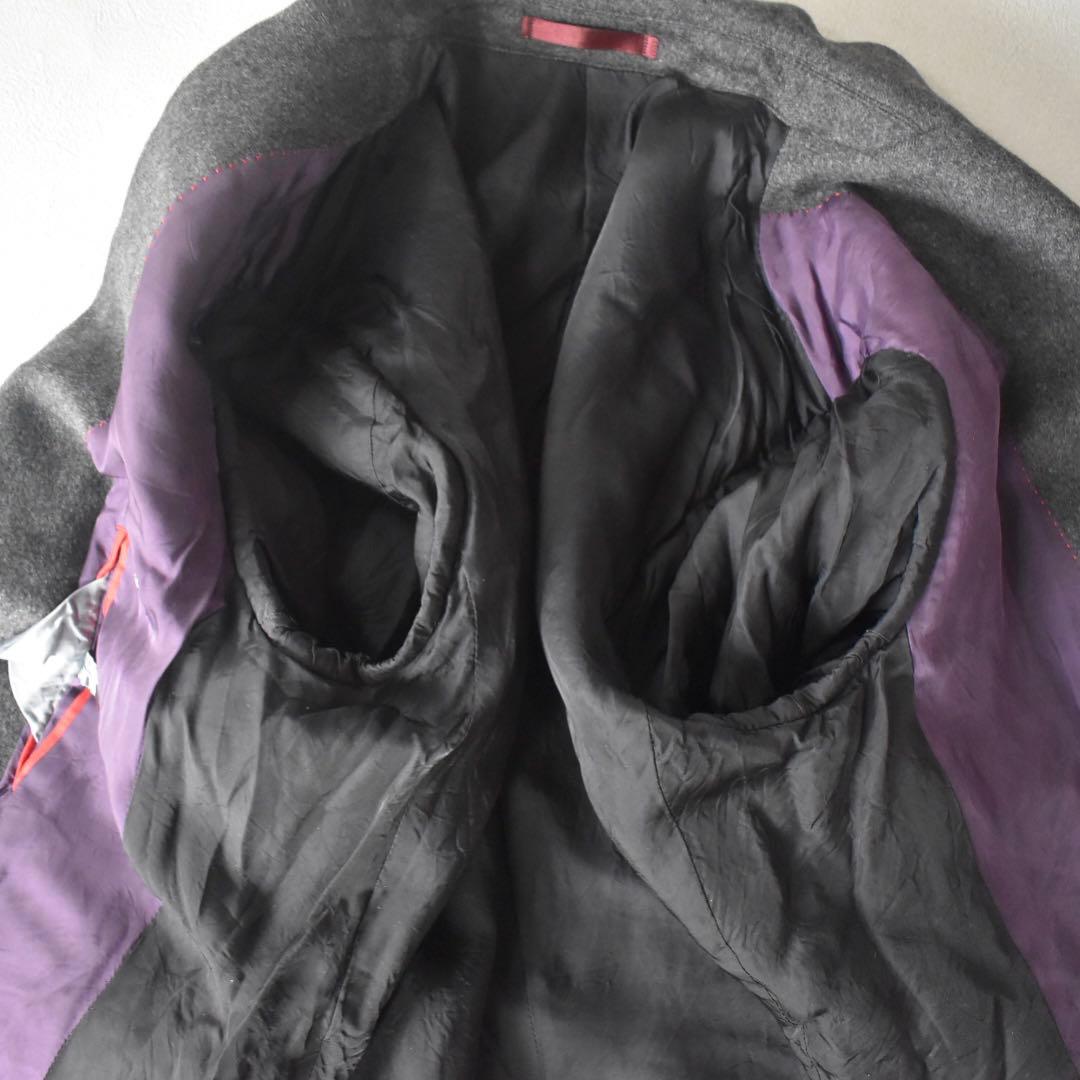 【フォロー割適用】PSポールスミス　カシミヤ100% チェスターコート　グレー