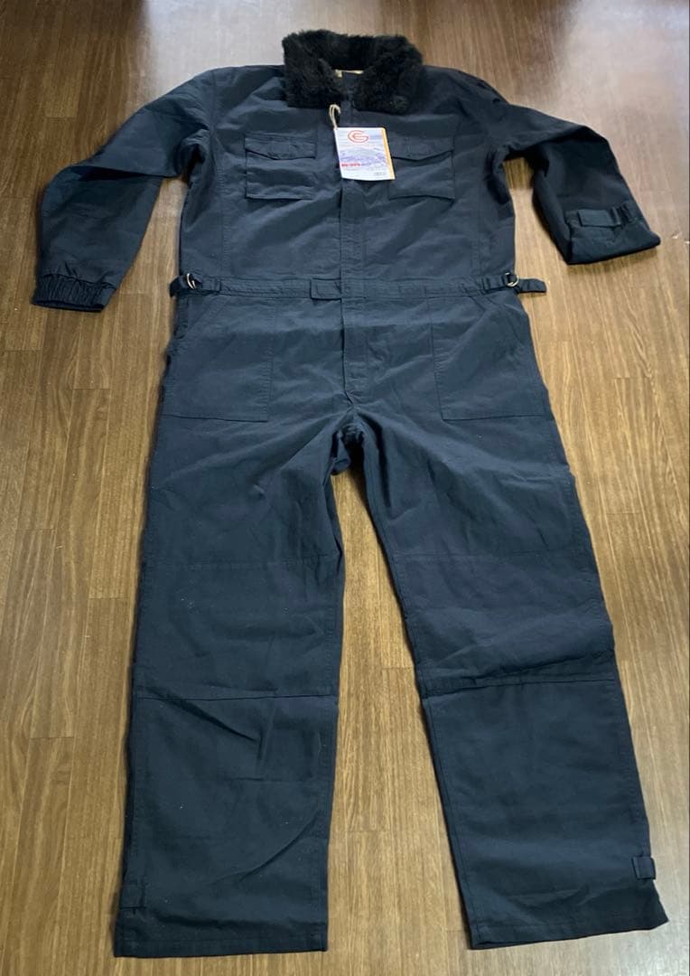 【レア品】GRACE ENGINEERS GE390 コットンツイル防寒ツナギ