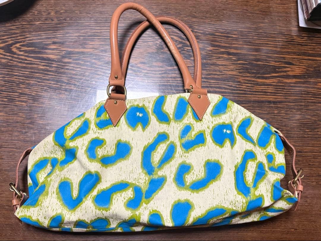 ヴィヴィアン•ウエストウッド　ボストンバッグ