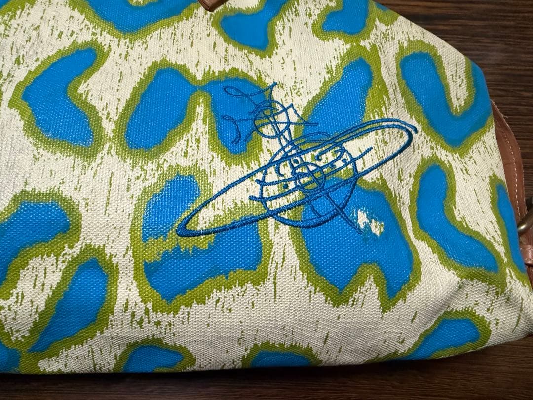 ヴィヴィアン•ウエストウッド　ボストンバッグ