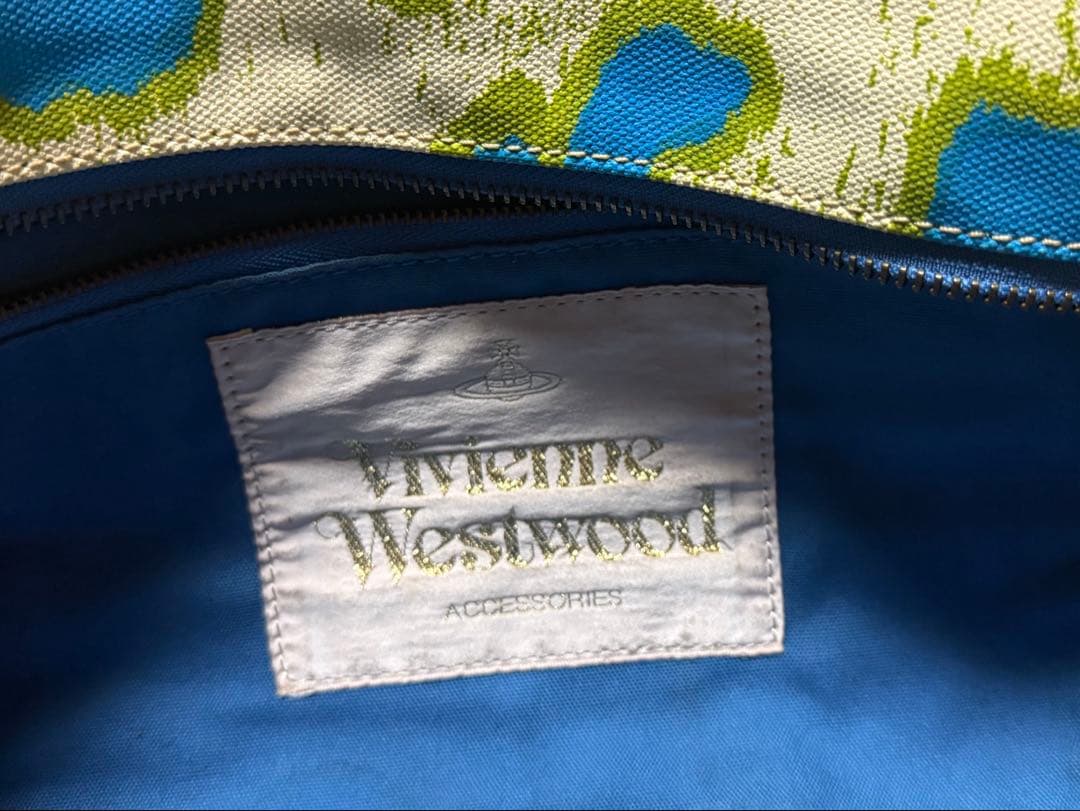 ヴィヴィアン•ウエストウッド　ボストンバッグ