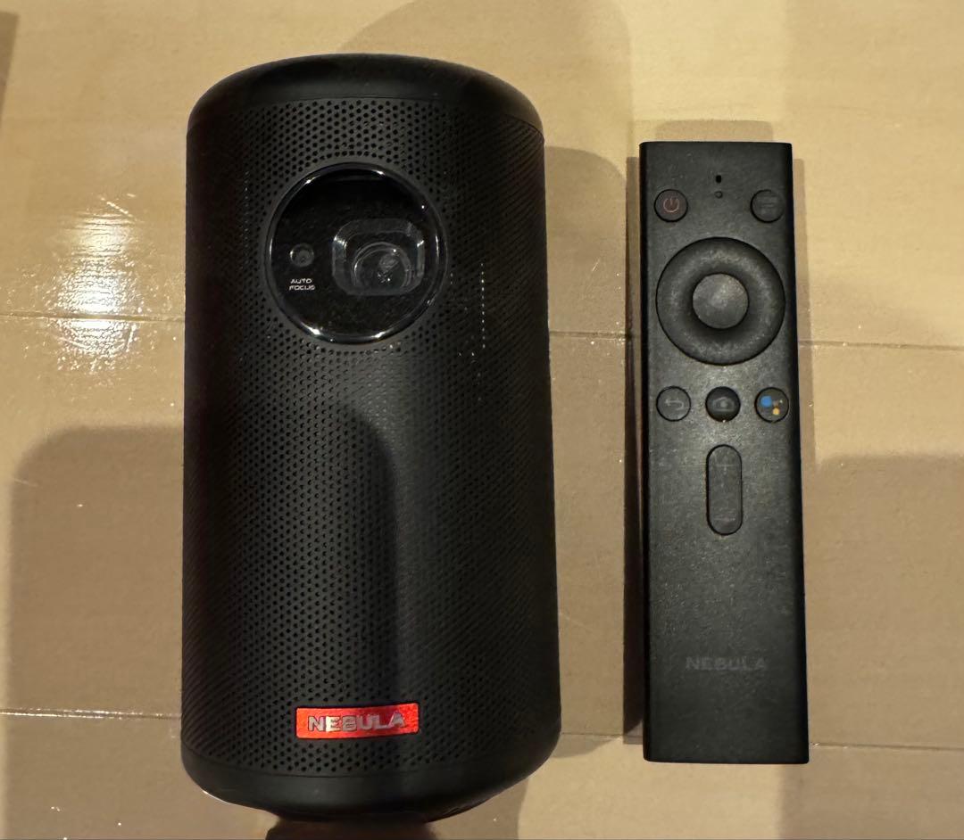 NEBULA Capsule II プロジェクター　スタンド付き