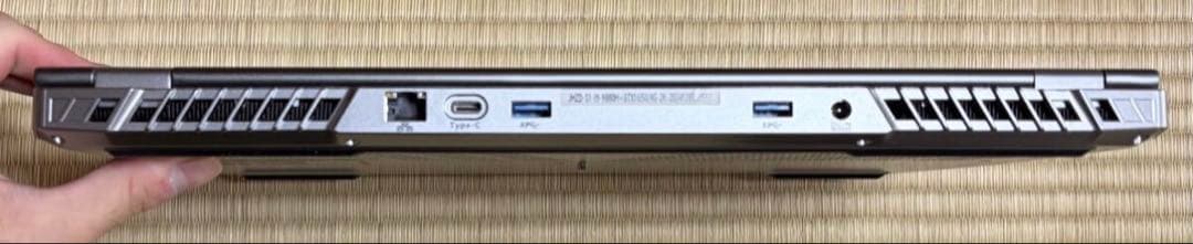 ゲーミングPC TOPGRO S1 16インチ メモリ32GB＋ストレージ1TB