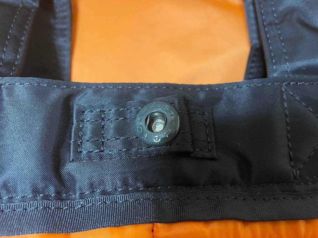 【未使用級】PORTER ポーター タンカー トートバッグ 黒 現行タグ