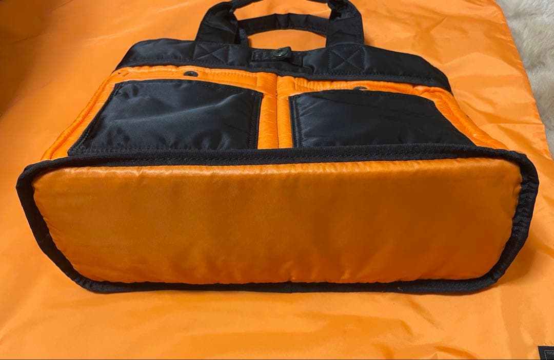 【未使用級】PORTER ポーター タンカー トートバッグ 黒 現行タグ