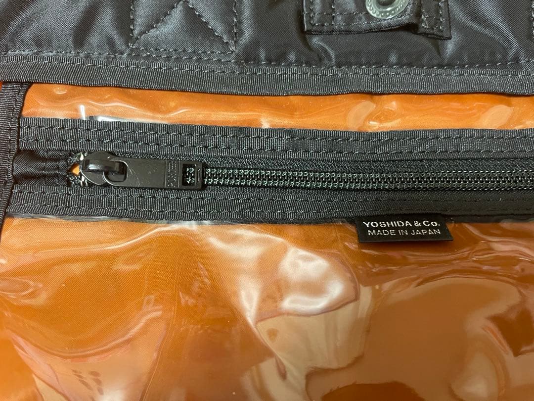 【未使用級】PORTER ポーター タンカー トートバッグ 黒 現行タグ