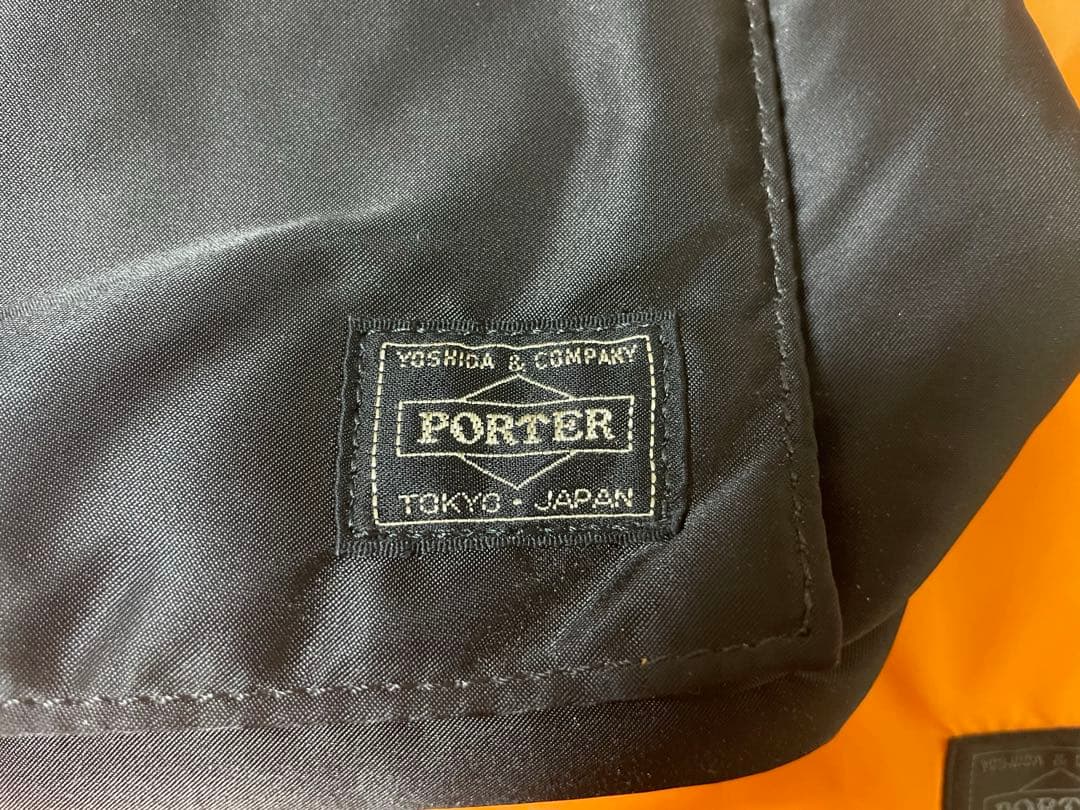 【未使用級】PORTER ポーター タンカー トートバッグ 黒 現行タグ