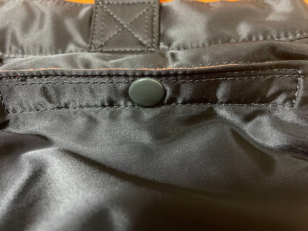 【未使用級】PORTER ポーター タンカー トートバッグ 黒 現行タグ