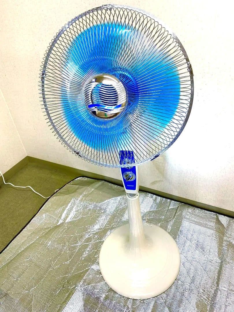 扇風機　昭和　箱入超美品　大型35センチ FK351C　ナショナル