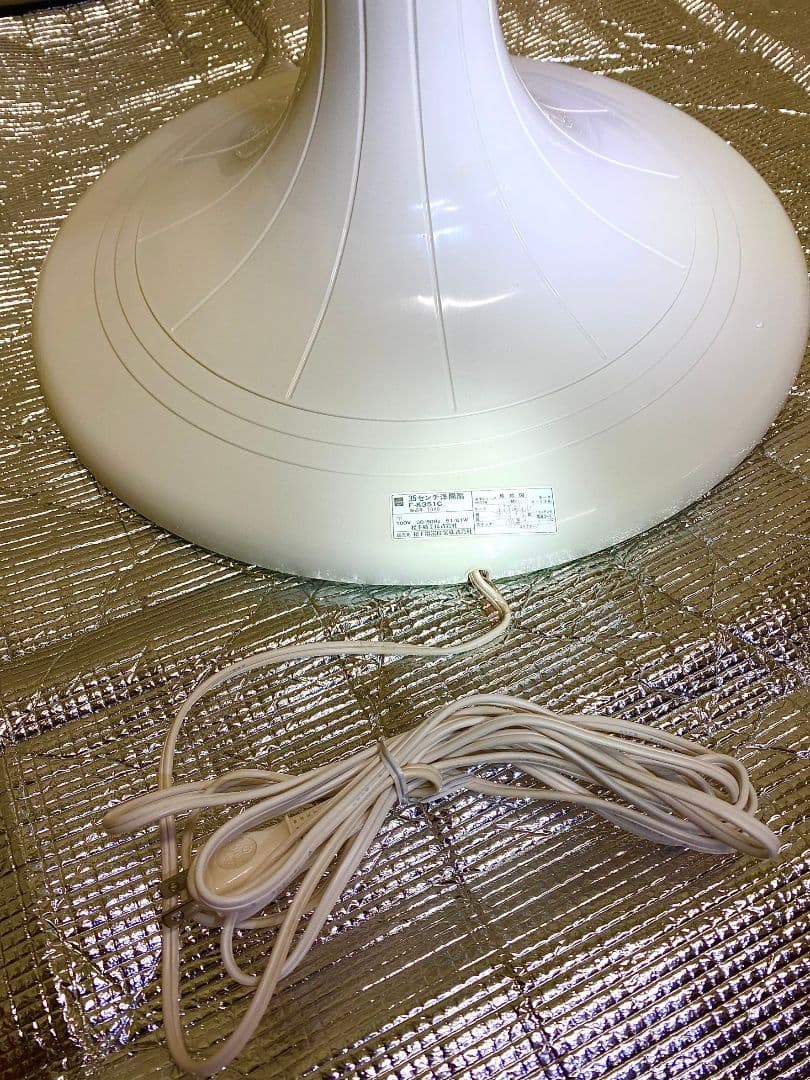 扇風機　昭和　箱入超美品　大型35センチ FK351C　ナショナル
