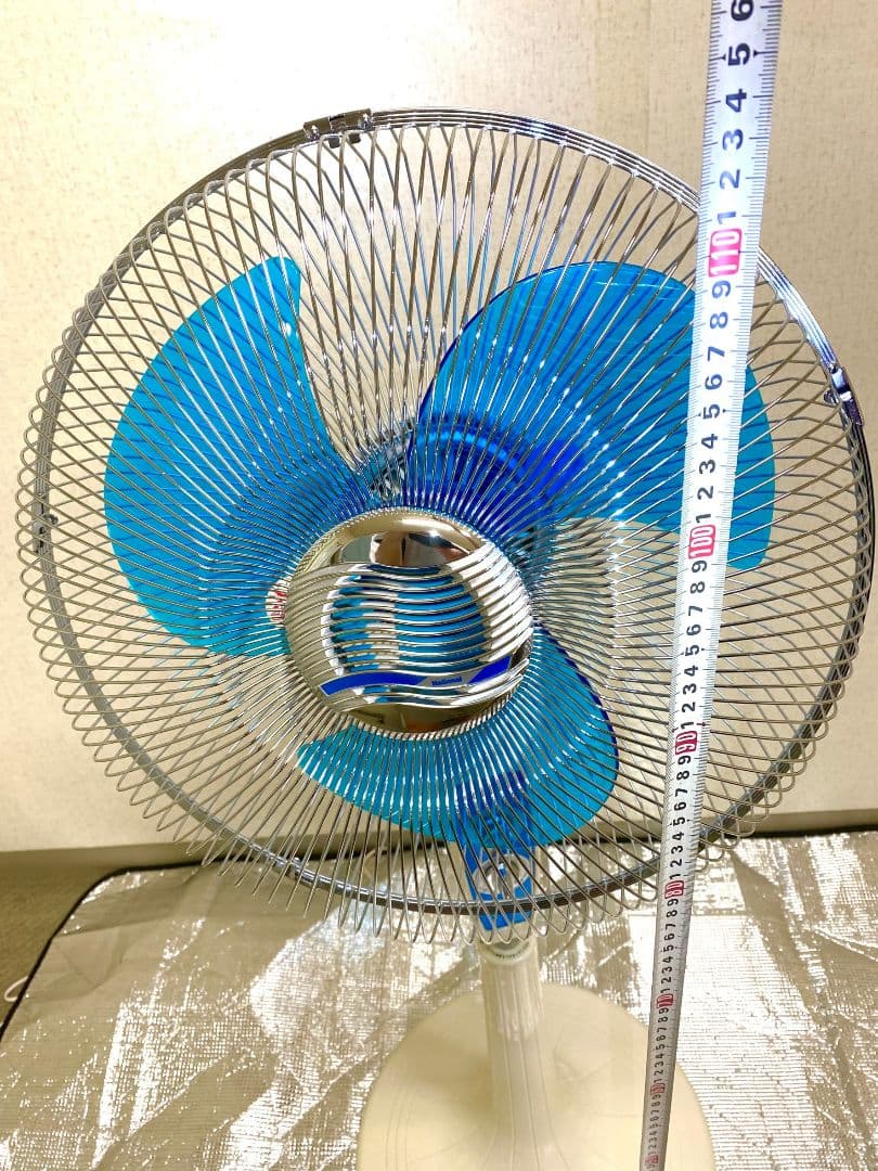 扇風機　昭和　箱入超美品　大型35センチ FK351C　ナショナル